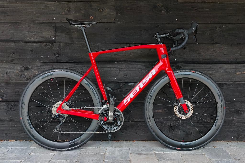 Sensa Giulia GF Comp 2024 XL, 28 inch, Gebruikt, Carbon, 57 tot 61 cm