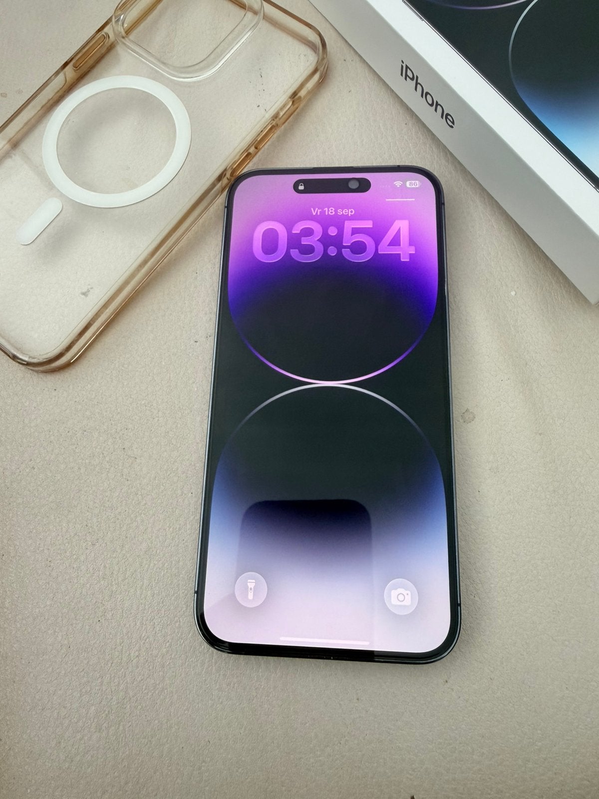 IPHONE 14 PRO 128 GB EN BATTERIJ 100%
