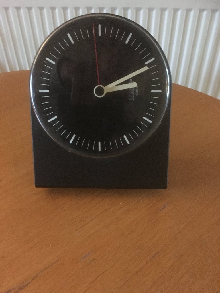 Magis tafel-wand-plafondklok tegelijk, Wandklok, Stil uurwerk, Analoog, Nieuw