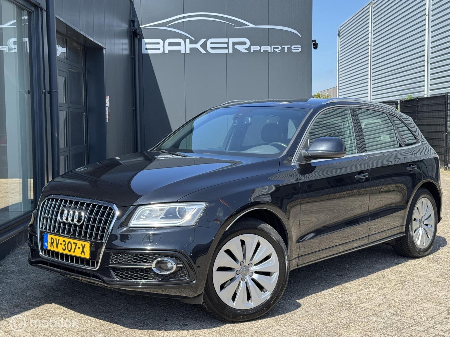 Audi Q5 2.0 TFSI hybrid quattro S Edition ~ Leder ~ Xenon ~, Auto's, Audi, Automaat, Euro 5, Gebruikt, Bedrijf