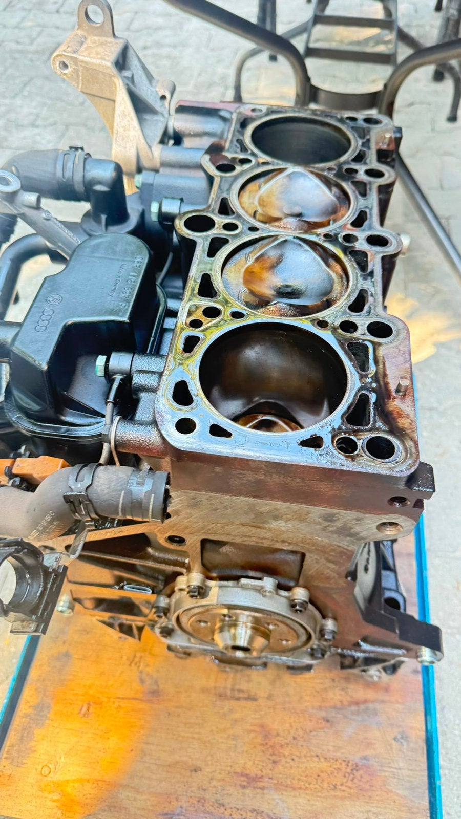 Golf mk5 axx bwa gti motor turbo injectoren, Ophalen, Gebruikt, Volkswagen