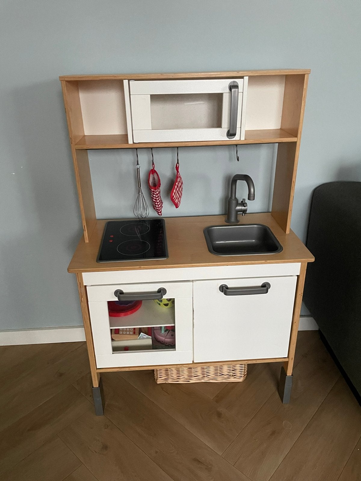 IKEA Speelkeuken met kassa en accessoires, Ophalen, Gebruikt, Overige typen