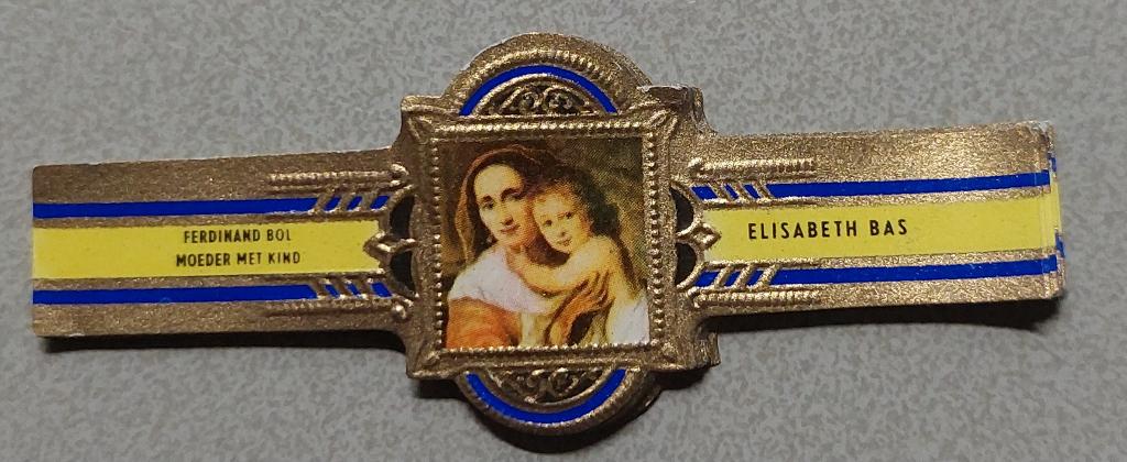 Sigarenbandjes, Ophalen of Verzenden, Gebruikt, Sigarenbandjes
