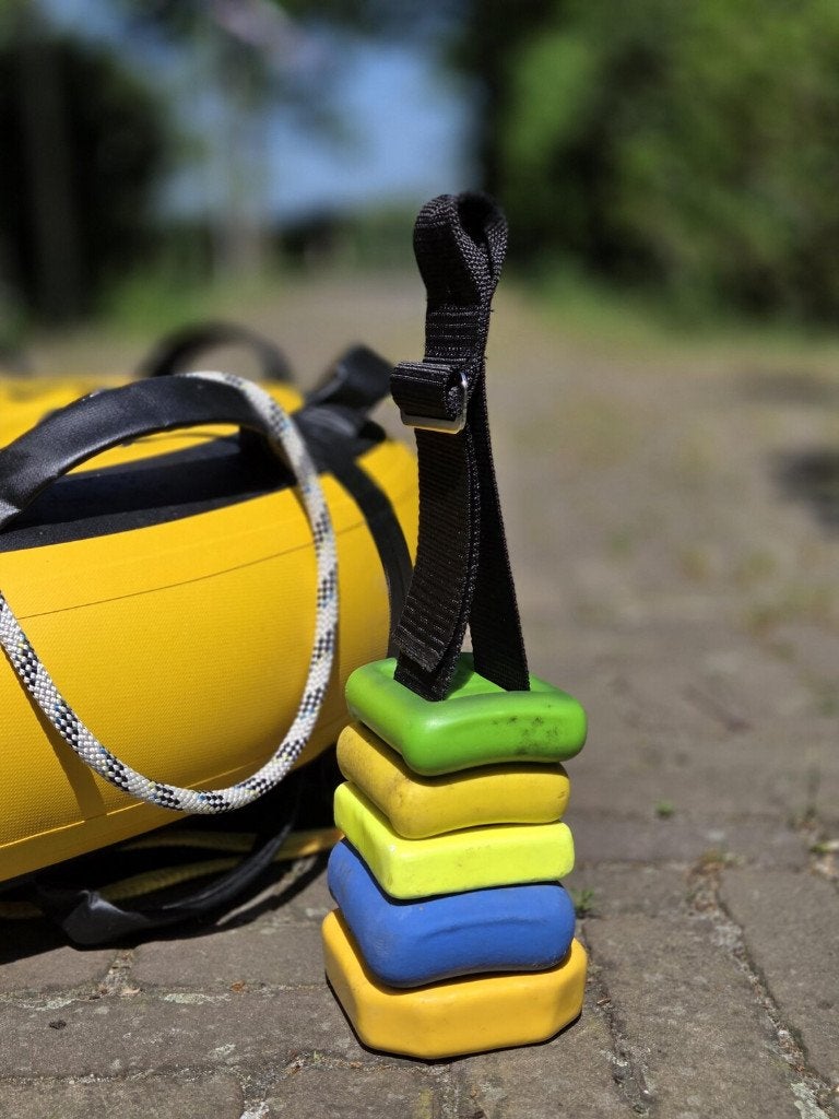 Strap free dive duikboei - Anchor strap free diving buoy, Ophalen of Verzenden, Lood of Loodgordel