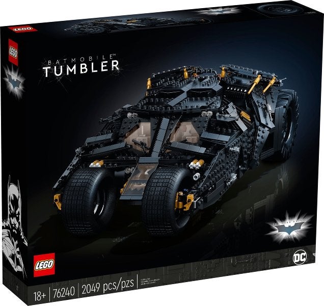 Lego Batman Batmobile Tumbler nr 76240, Lego, Lego, Lego, Nieuw