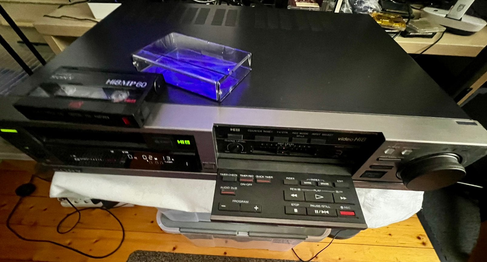 Sony EV-S1000E hi8 en video8 videorecorder, Audio, Tv en Foto, Videospelers, Ophalen of Verzenden, Zo goed als nieuw