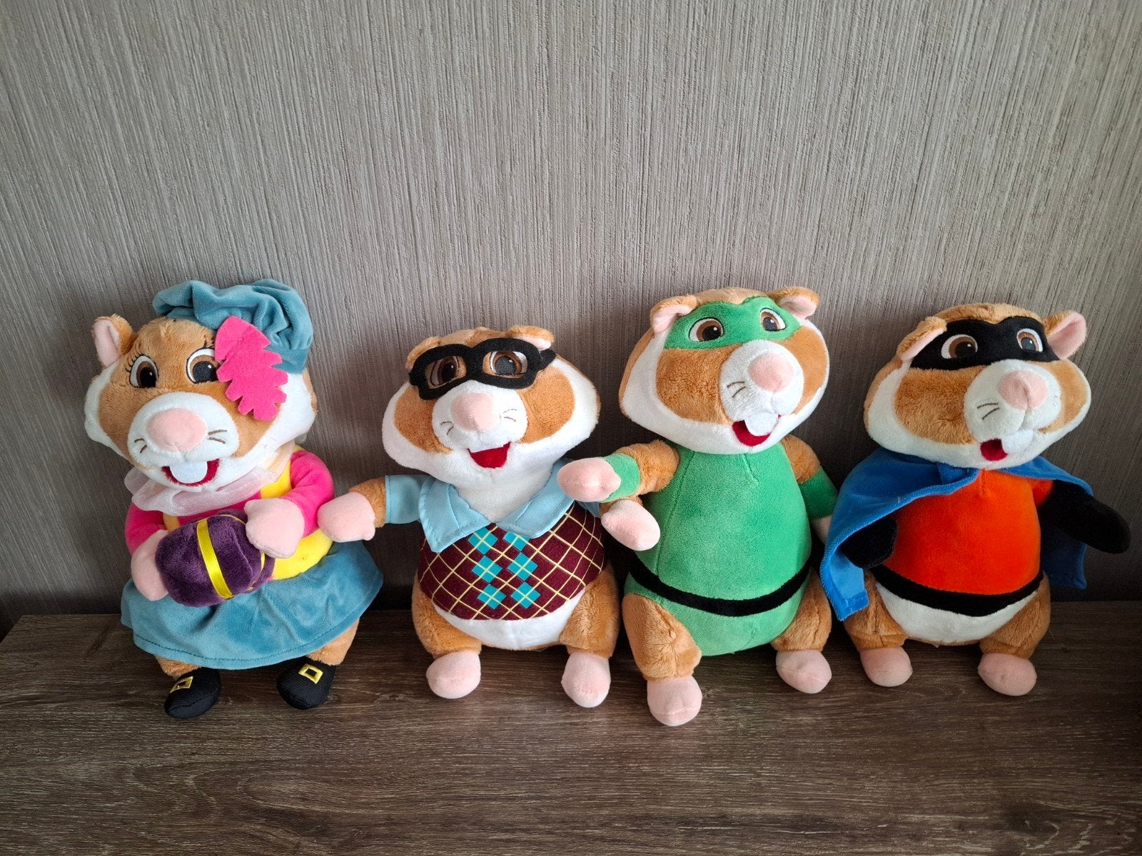 Albert heyn  Hamster Knuffels - Diverse Karakters, Overige merken, Overige karakters, Hamster, Ophalen of Verzenden