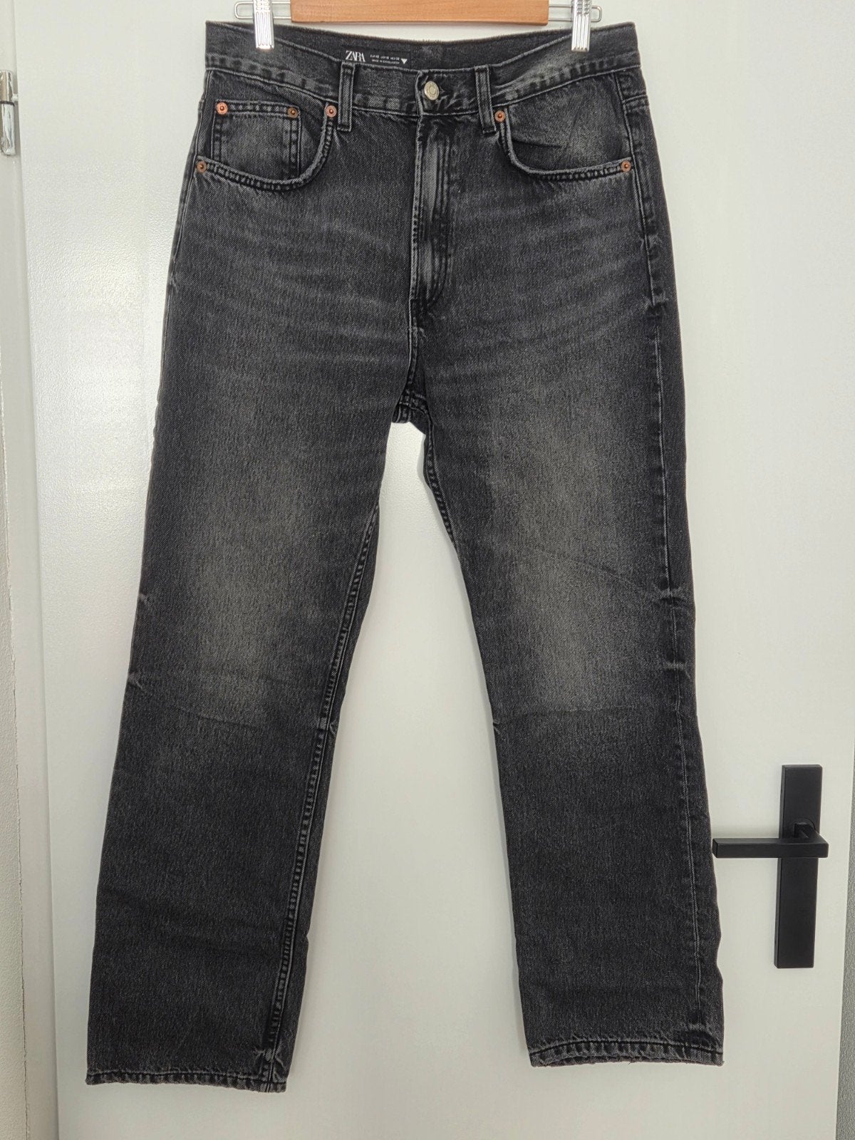 spijkerbroek van Zara, Kleding | Heren, Zara, Zwart, W32 (confectie 46) of kleiner, Ophalen of Verzenden