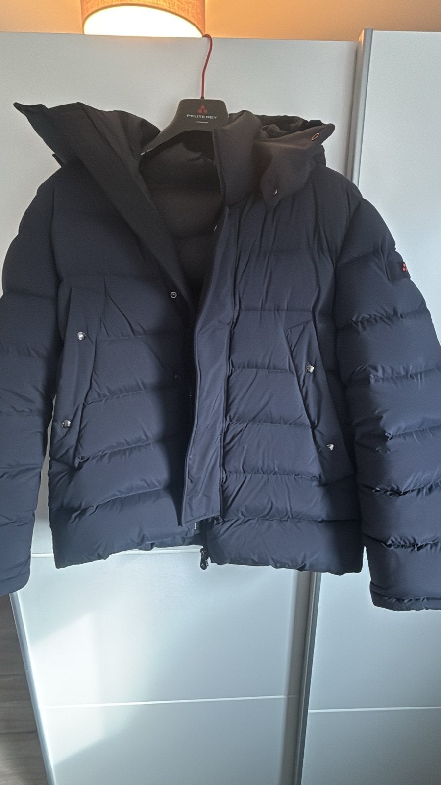 Peuterey jas - Zeer goede staat, Kleding | Heren, Ophalen of Verzenden, Zo goed als nieuw, Maat 56/58 (XL), Blauw
