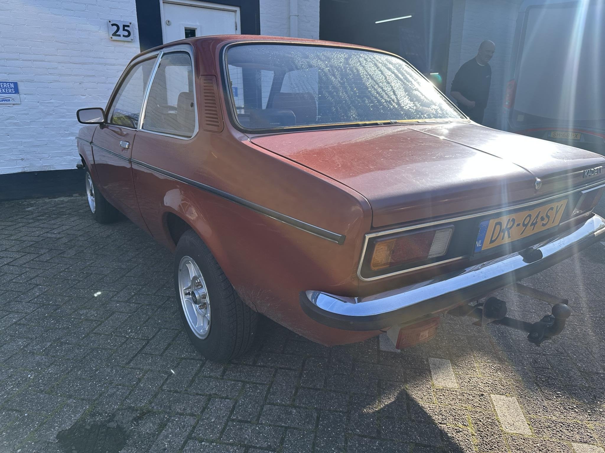 Opel Kadett 1.2N /Apk 21-05-2027/Lm velgen ATS wielen/Trekha, Lichtmetalen velgen, 4 cilinders, 1196 cc, Origineel Nederlands