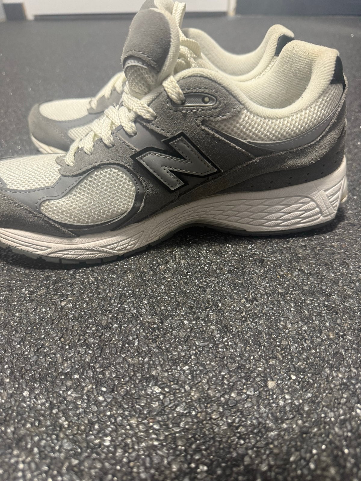 New Balance sneakers dames maat 39.5, Ophalen of Verzenden, Zo goed als nieuw, Grijs, Sneakers of Gympen