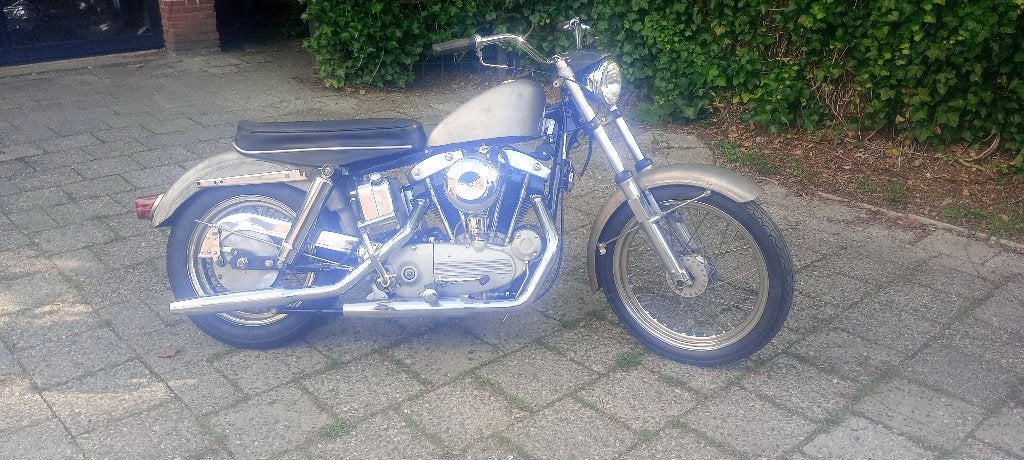 Harley, 2 cilinders, Gebruikt, 900 cc, Particulier