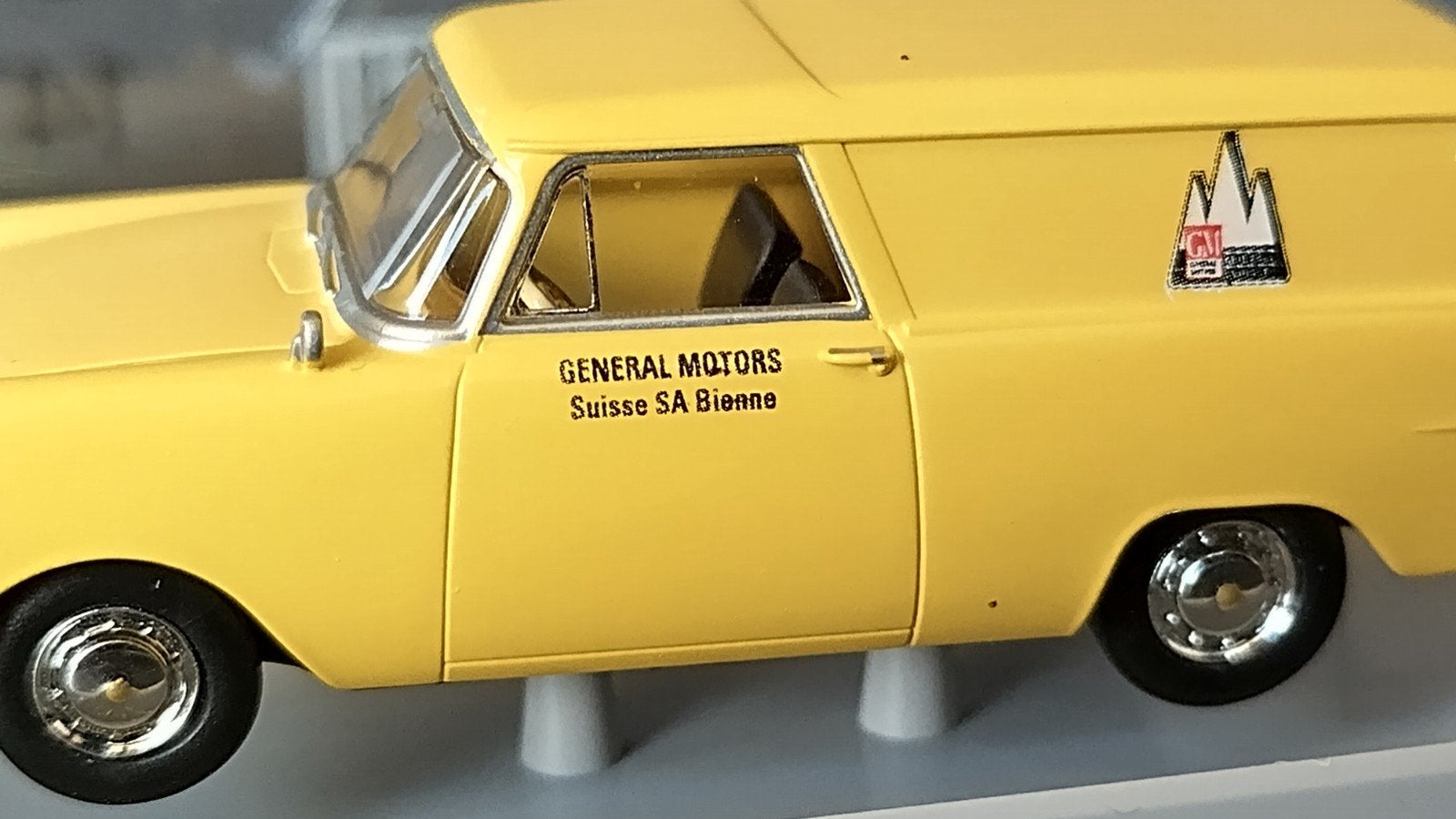 Opel Rekord P1 General Motors 1;87 Brekina Pol, Auto, ., Nieuw, Ophalen of Verzenden