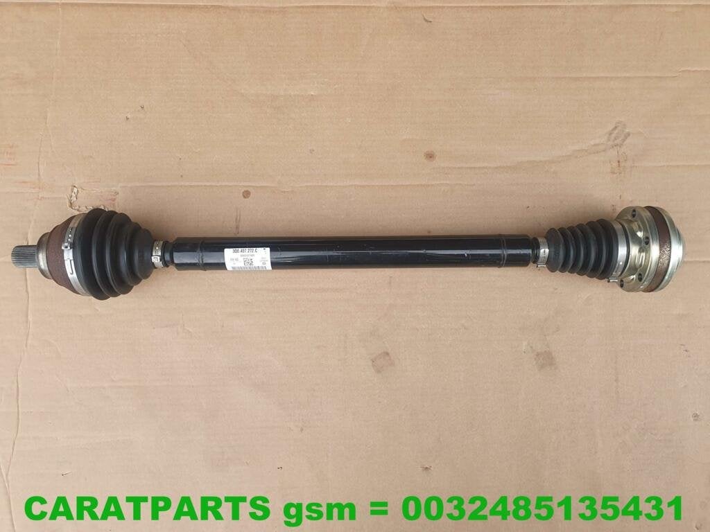 3Q0407272C Arteon aandrijfas Passat Tiguan Tarraco Superb, Seat, Skoda Auto a.s., Gebruikt, Infoline@skoda-auto.cz