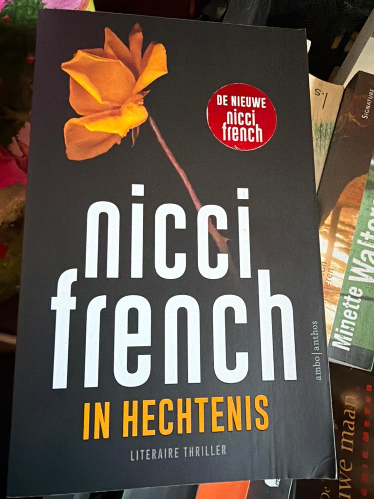 Z3.   Nicci French - In hechtenis, Europa overig, Nicci French, Ophalen of Verzenden, Zo goed als nieuw