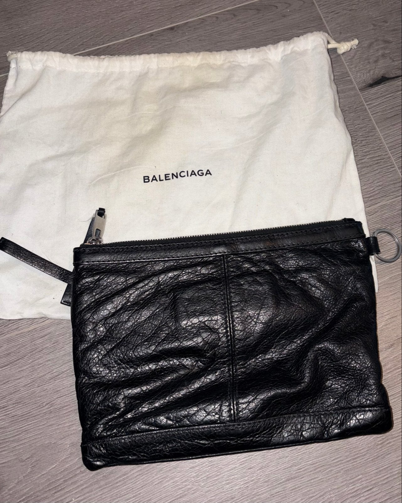 Balenciaga Clutch, Ophalen of Verzenden, Gebruikt