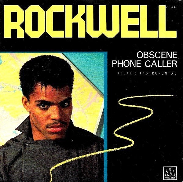 Rockwell - Obscene Phone Caller (Single), Gebruikt, 7 inch, Overige typen, R&B en Soul