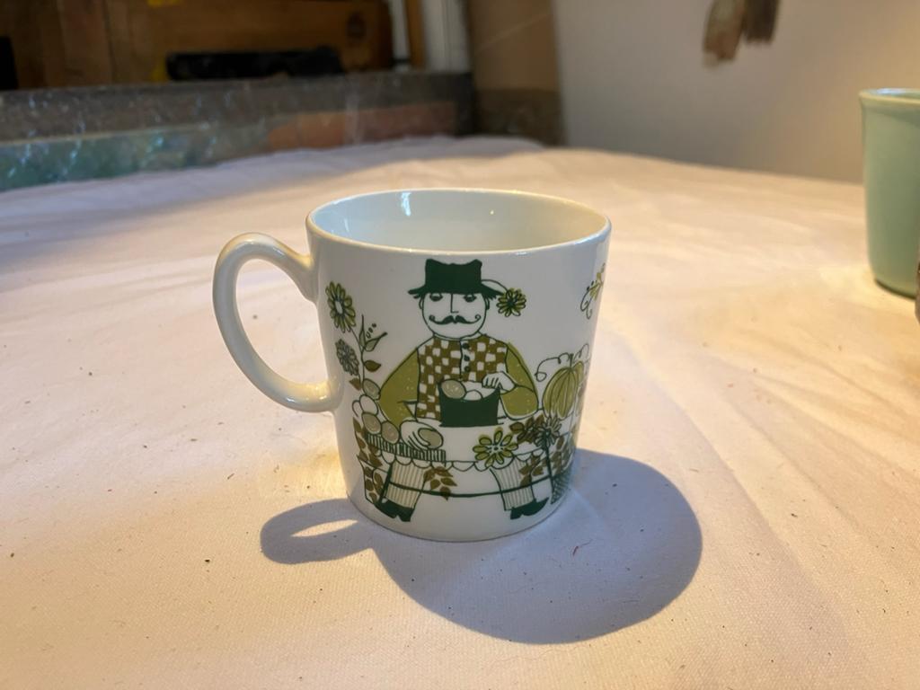 Vintage Turi Design Market mok - Made in Norway, Ophalen