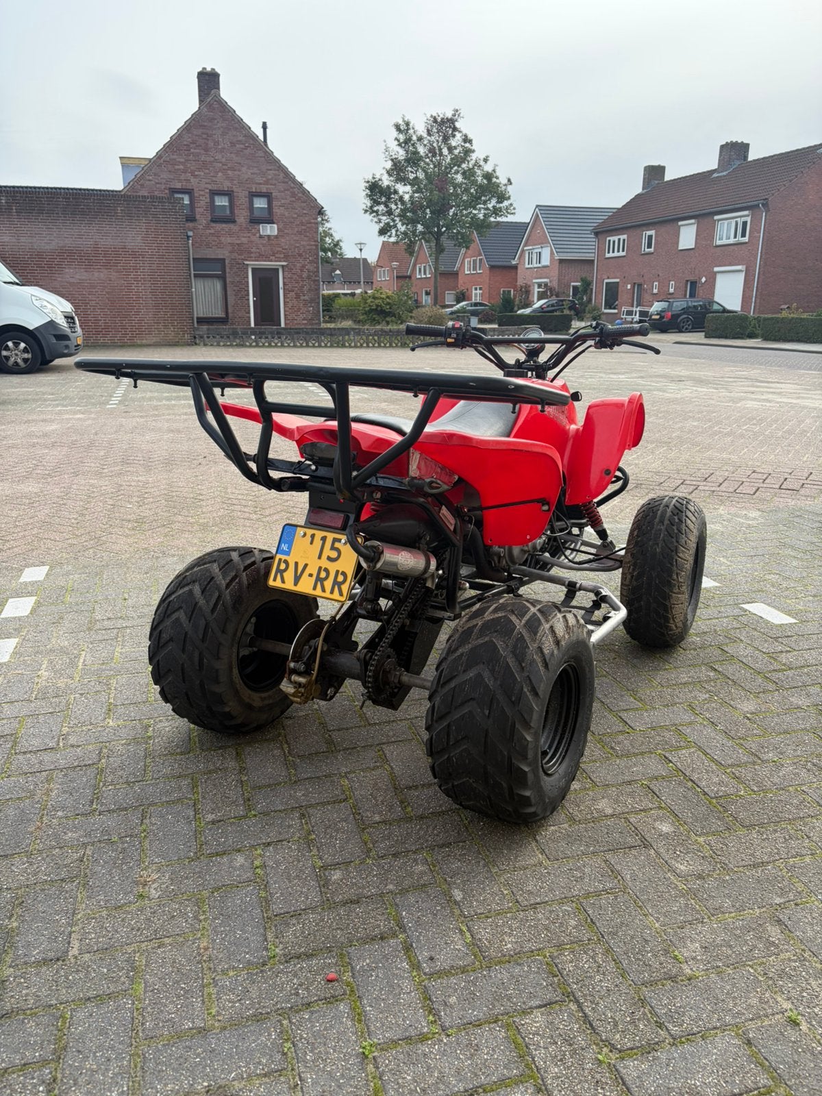 Access streak quad 100cc met kenteken, Ophalen, Overige merken