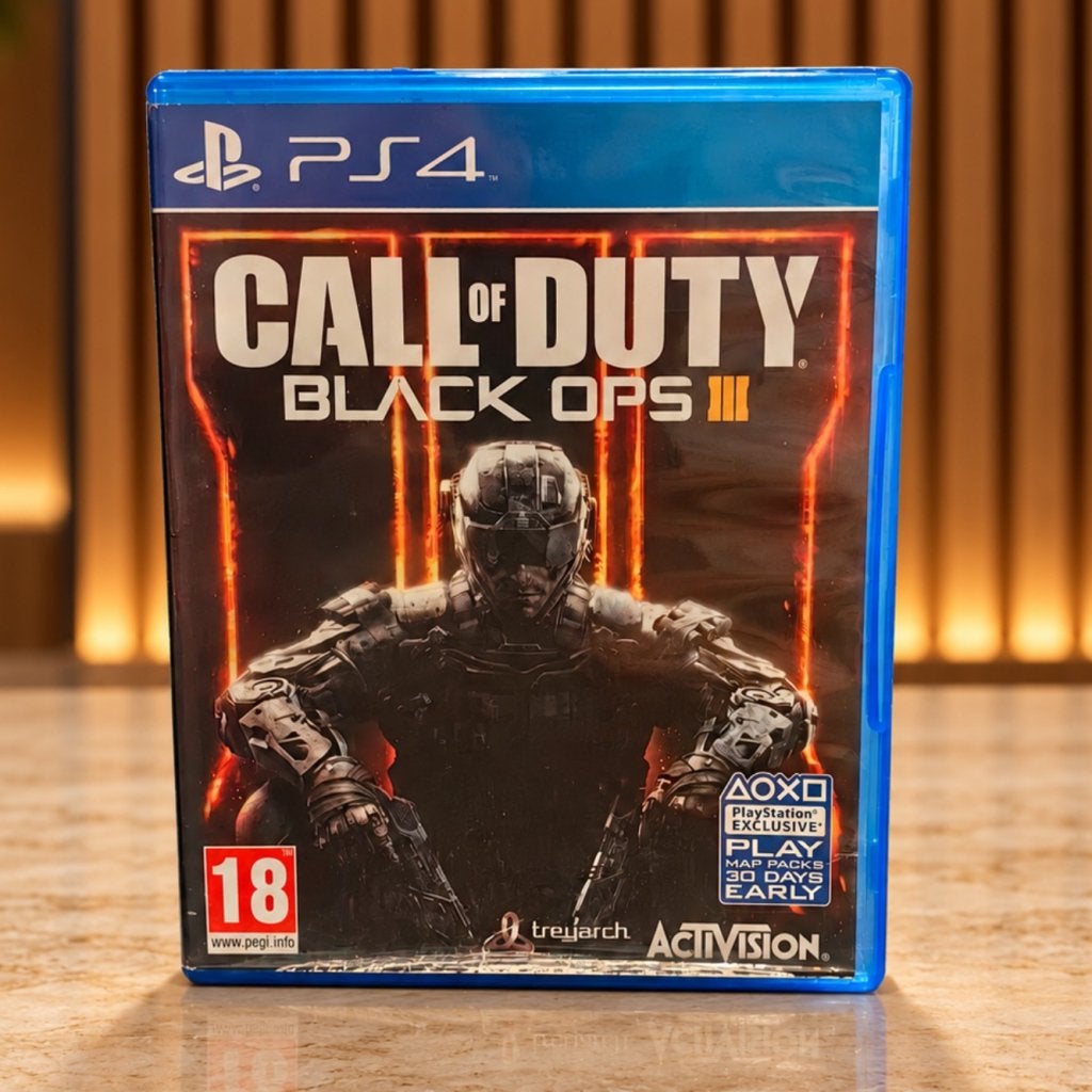 Call of Duty Black Ops 3 - PS4 Game, Sony, Zo goed als nieuw, Support@sony.com, 1-7-1 Konan, Minato-ku
Tokyo 108-0075
Japan