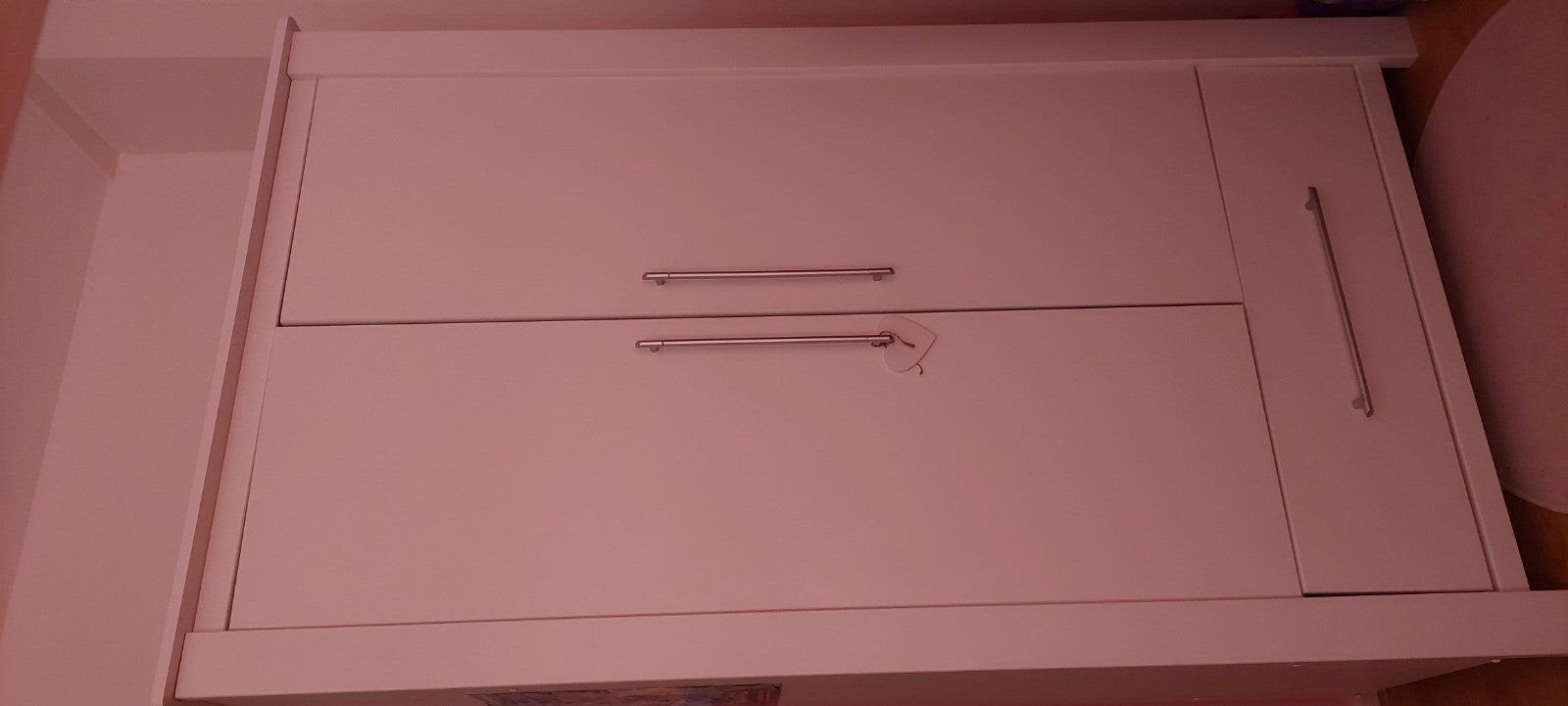 Kledingkast wit GRATIS, Huis en Inrichting, Kasten | Kledingkasten, Gebruikt, 150 tot 200 cm, 50 tot 100 cm, 50 tot 75 cm, Ophalen