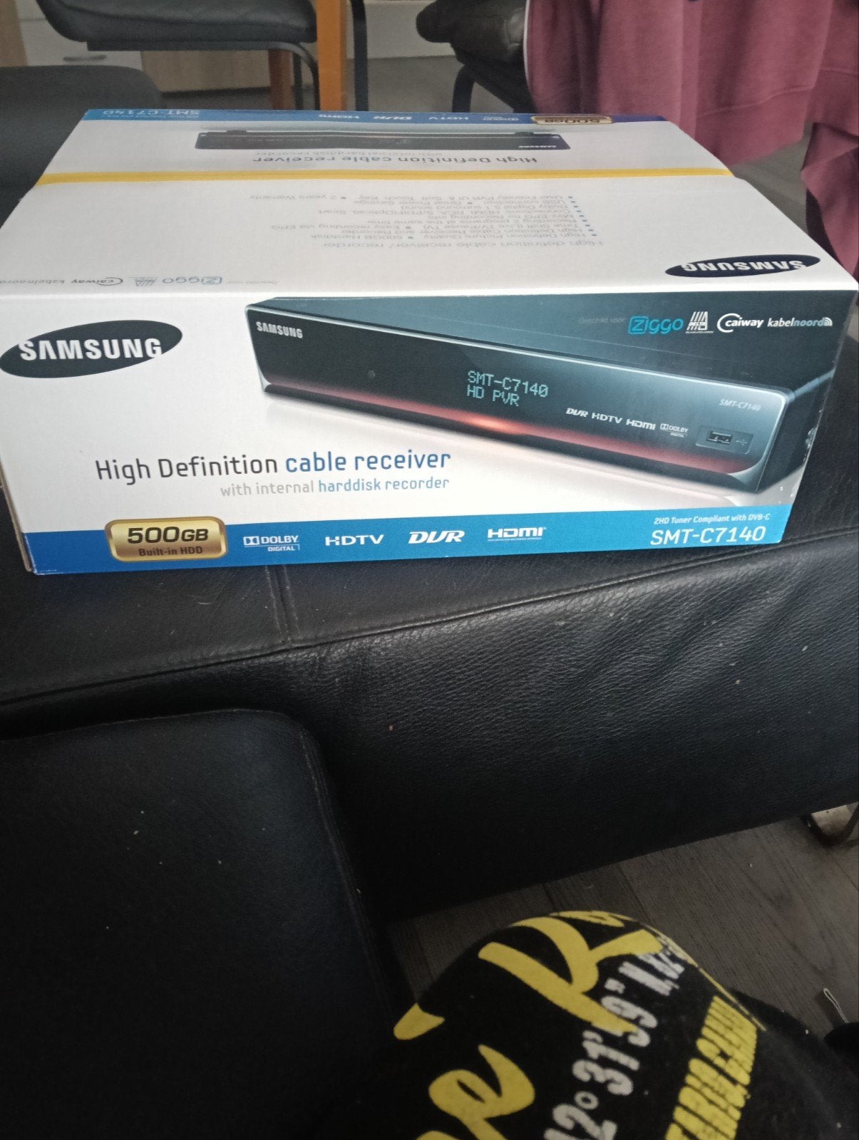 high definition cable receiver, Ophalen, Zo goed als nieuw, Harddiskrecorder