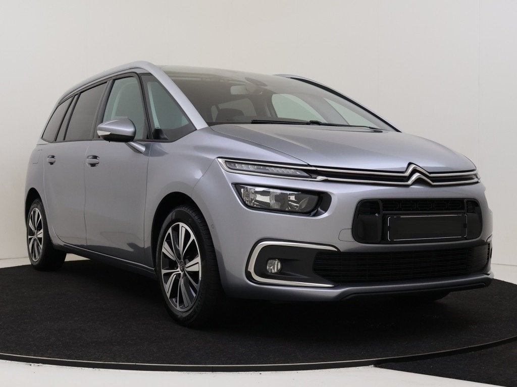 Citroën C4 (Grand) Picasso 1.2 Puretech 130pk S&S Eat6 2018, Auto's, Citroën, 1350 kg, Stof, Euro 6, 1199 cc