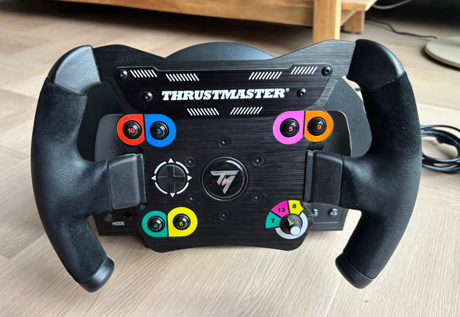 Racestuur Thrustmaster TM Open Wheel incl.wielbasis T300 RS, Thrustmaster, Ophalen of Verzenden, Zo goed als nieuw, Racestuur