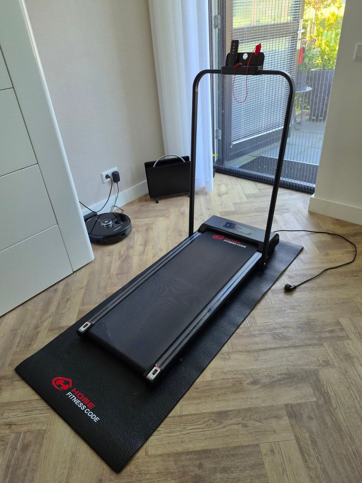 Loopband Home Fitness Code zwart