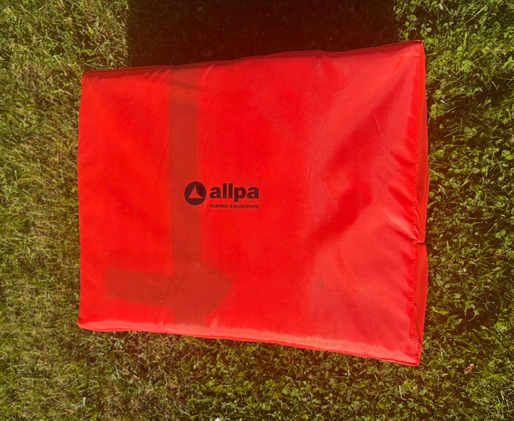 Nieuwe Allpa Veiligheidstas met 4x Reddingsvest, Ophalen of Verzenden, Nieuw, Overige typen