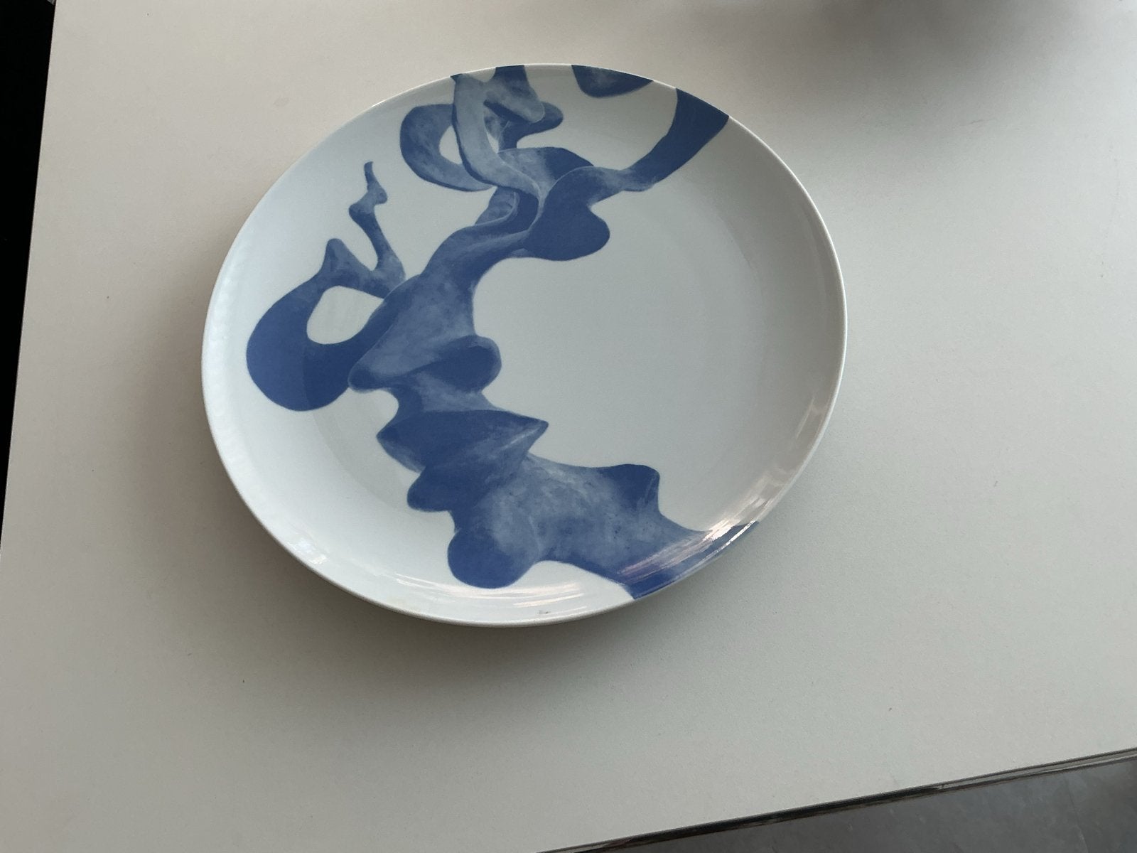 Proeven van Kunst - Decoratieve Wandbord -Puntgaaf, Ophalen of Verzenden
