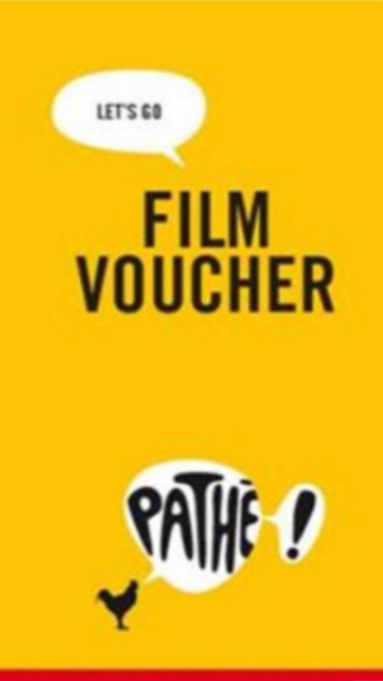 Pathe Film voucher, Tickets en Kaartjes, Eén persoon, Vrijkaartje alle films
