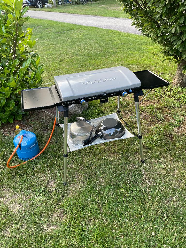 Campingaz Xcelerate 600 SG Stove & Grill kooktoestel, Ophalen, Gebruikt