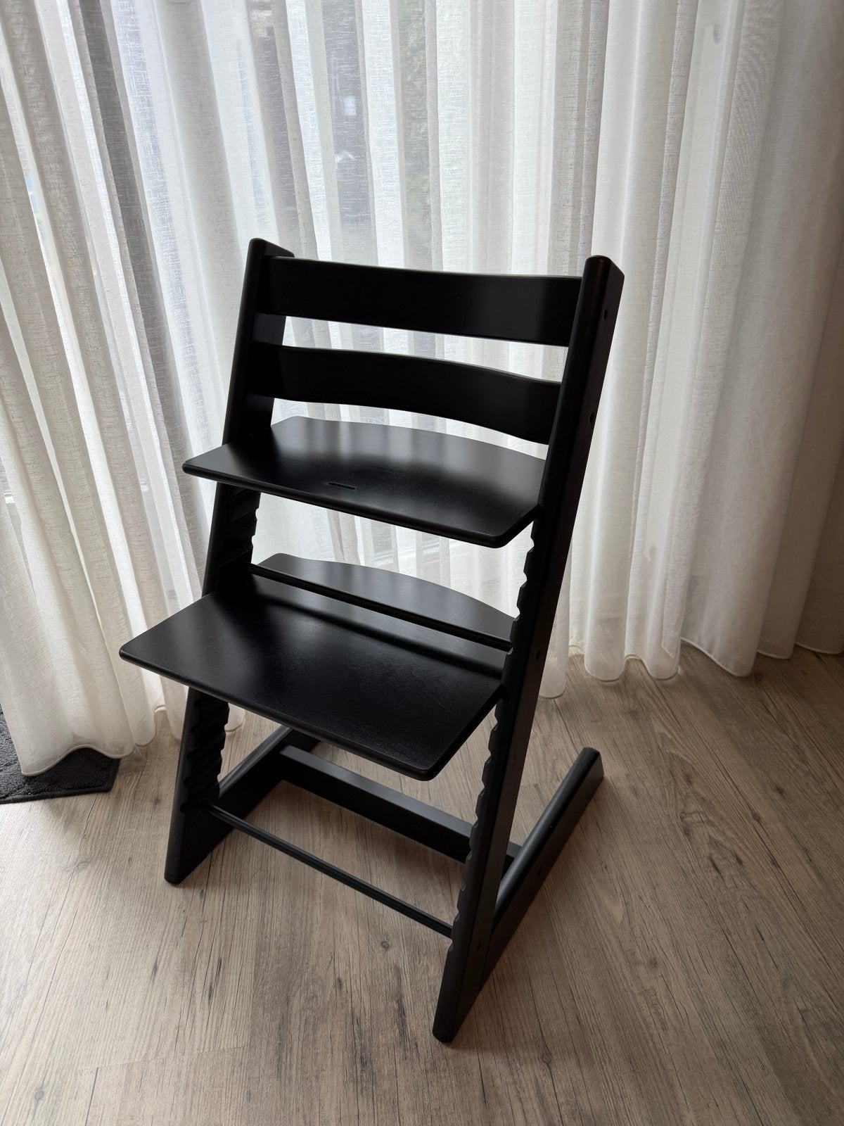 Stokke Tripp Trapp kinderstoel - Nieuw model, Ophalen, Zo goed als nieuw, Meegroeistoel, Aanschuifbaar