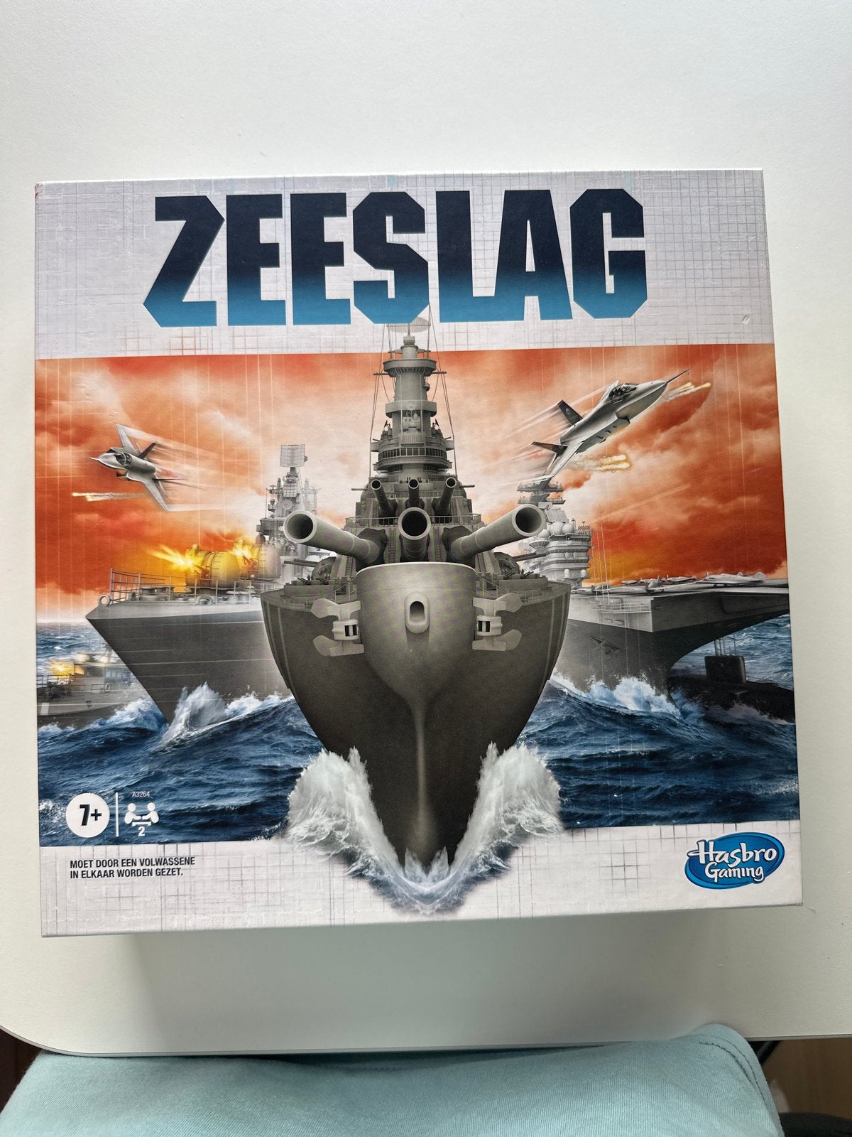 Zeeslag bordspel - Hasbro Gaming, Een of twee spelers, Ophalen of Verzenden, Zo goed als nieuw