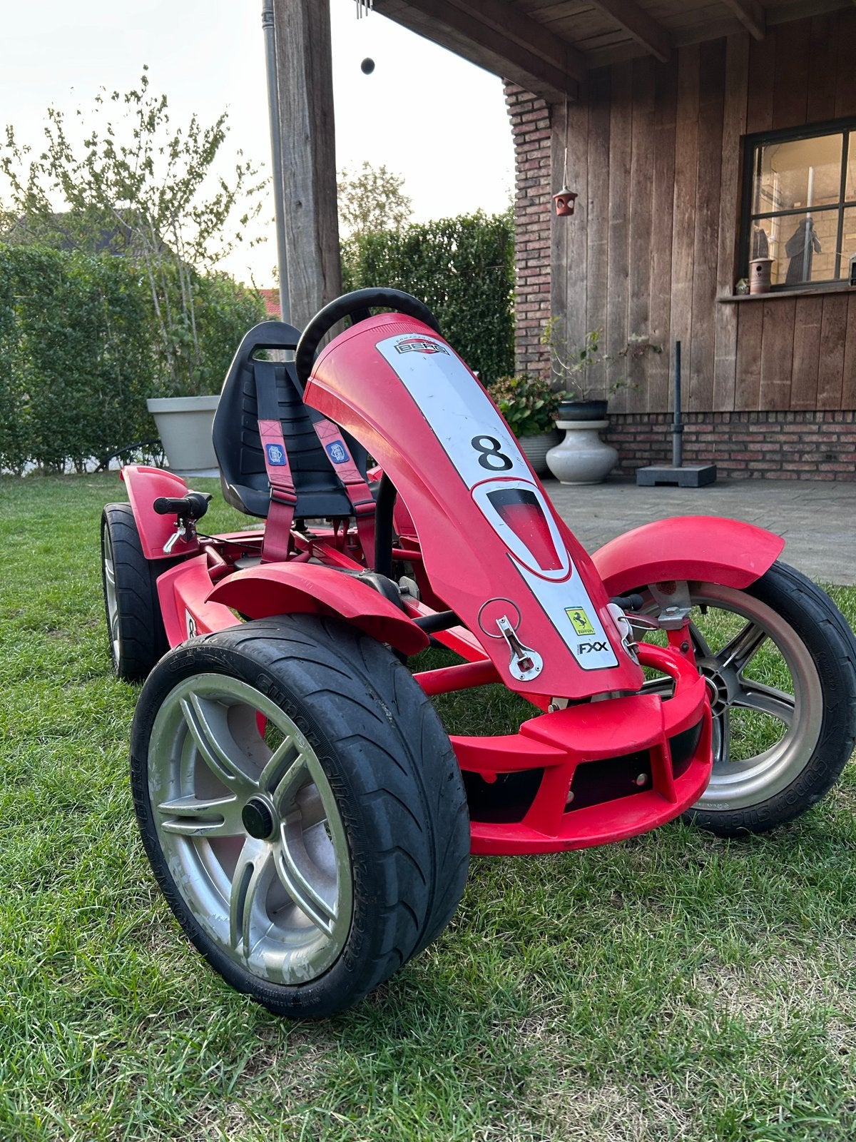 BERG Ferrari FXX skelter, Ophalen, Gebruikt, Berg