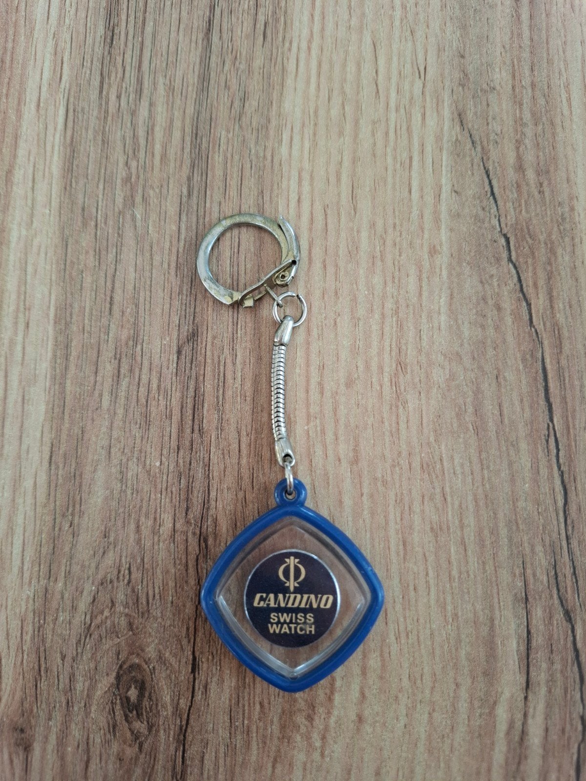 Candino Swiss Watch Sleutelhanger, Ophalen of Verzenden, Gebruikt, Merk