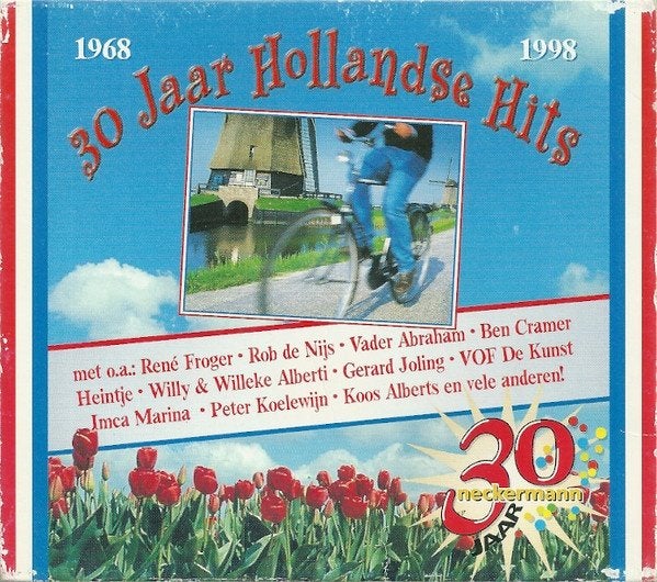 Various ‎– 30 Jaar Hollandse Hits, Cd's en Dvd's, Ophalen of Verzenden, Gebruikt, Levenslied of Smartlap