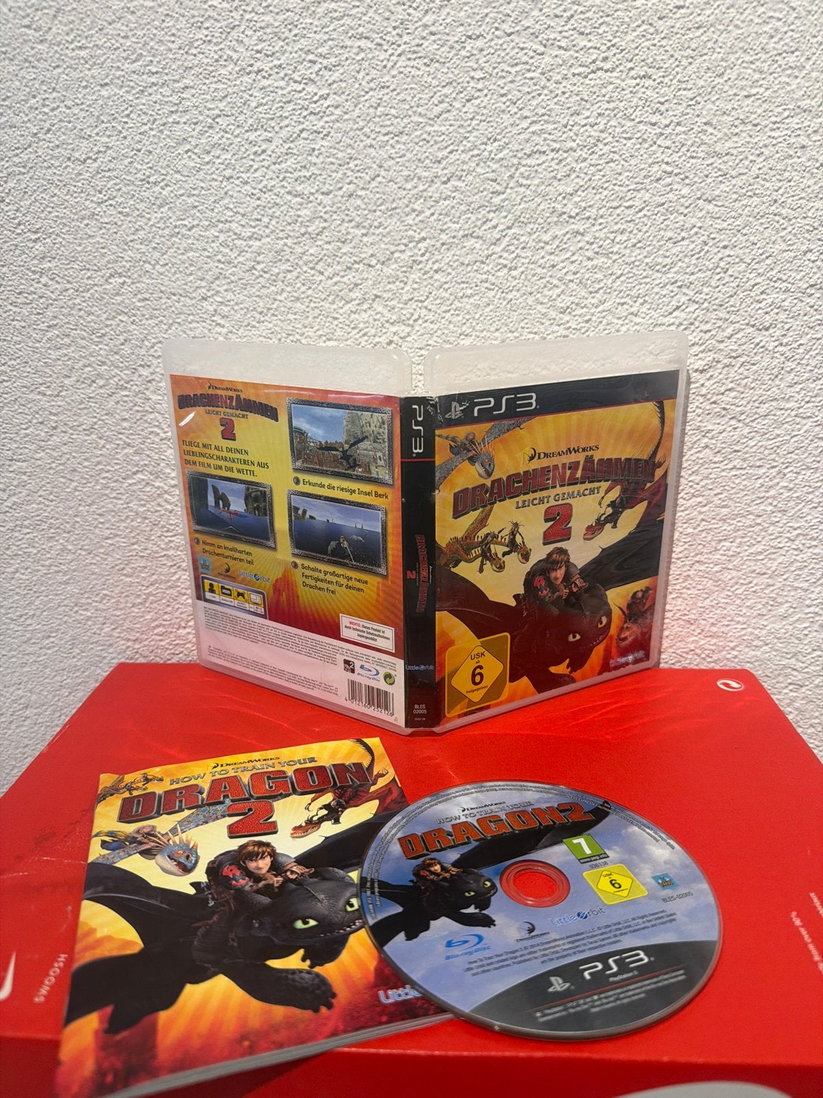 DreamWorks Dragons 2 - Playstation 3 (PS3), 1 speler, Ophalen of Verzenden, Gebruikt, Avontuur en Actie