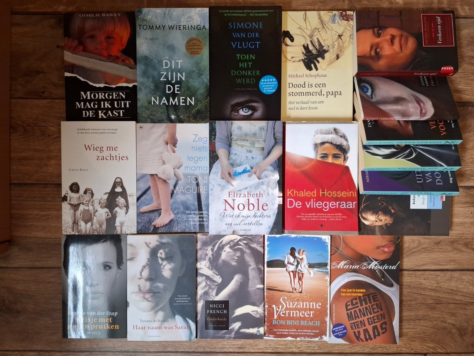boeken waargebeurd, romans, Verzenden, Zo goed als nieuw, Overige