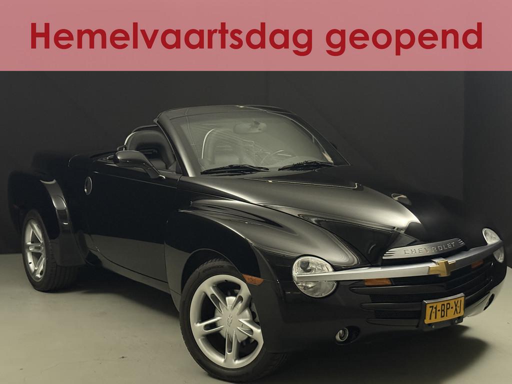 Chevrolet SSR *UNIEK* 5.3L Vortec V8 * convertible pick-up, Auto's, Automaat, 450 kg, 8 cilinders, 2100 kg