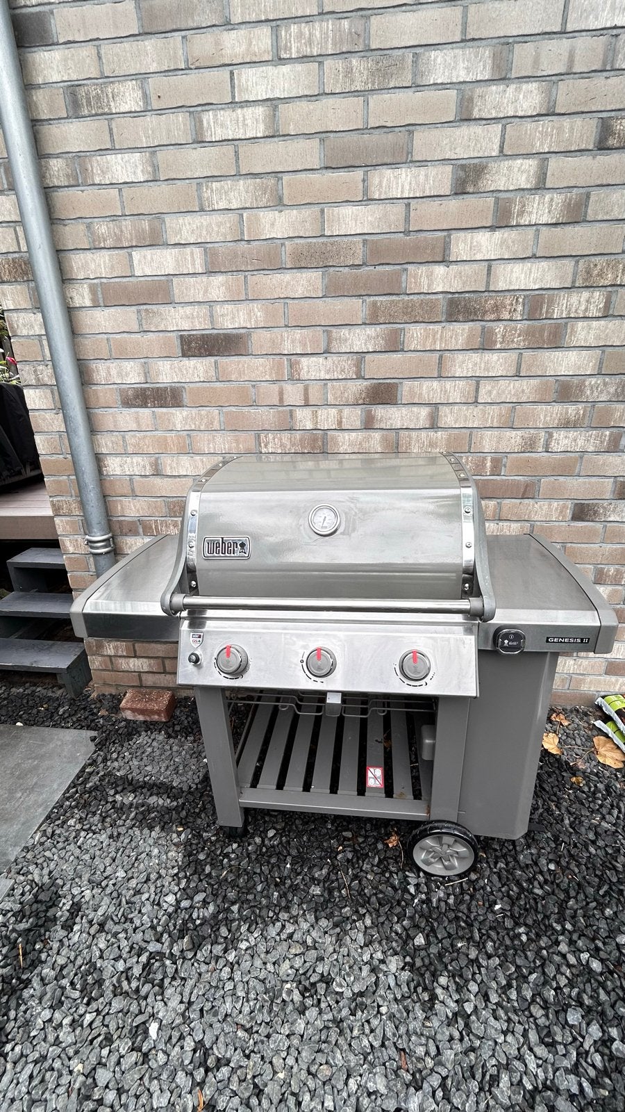 Weber Genesis II E-310 GBS Gasbarbecue, Ophalen, Gebruikt