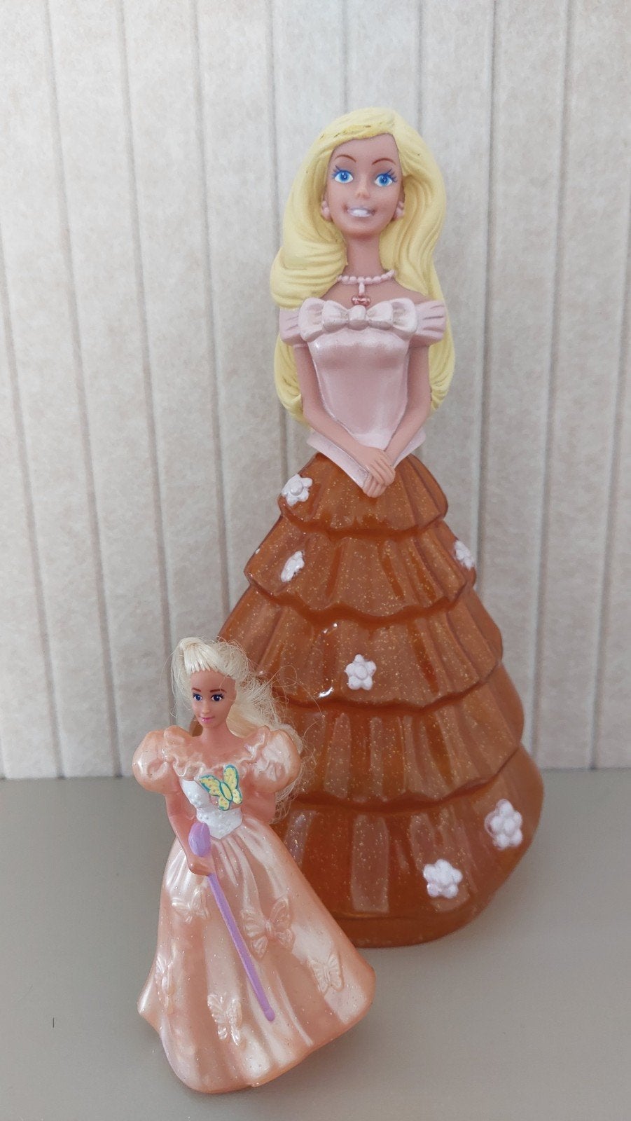 Vintage Barbie set - Grote en kleine Barbie, Verzamelen, Ophalen of Verzenden, Gebruikt