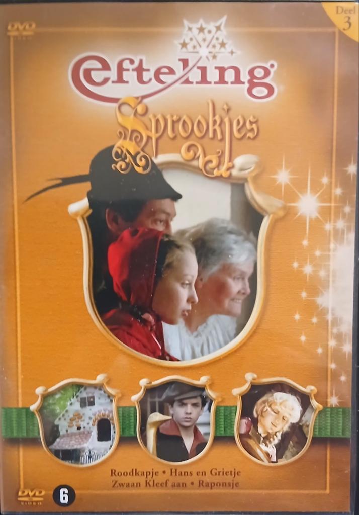 Efteling sprookjesboom dvd.s 4 stuks zie foto.pakket 425, Cd's en Dvd's, Dvd's | Kinderen en Jeugd, Alle leeftijden, Ophalen of Verzenden