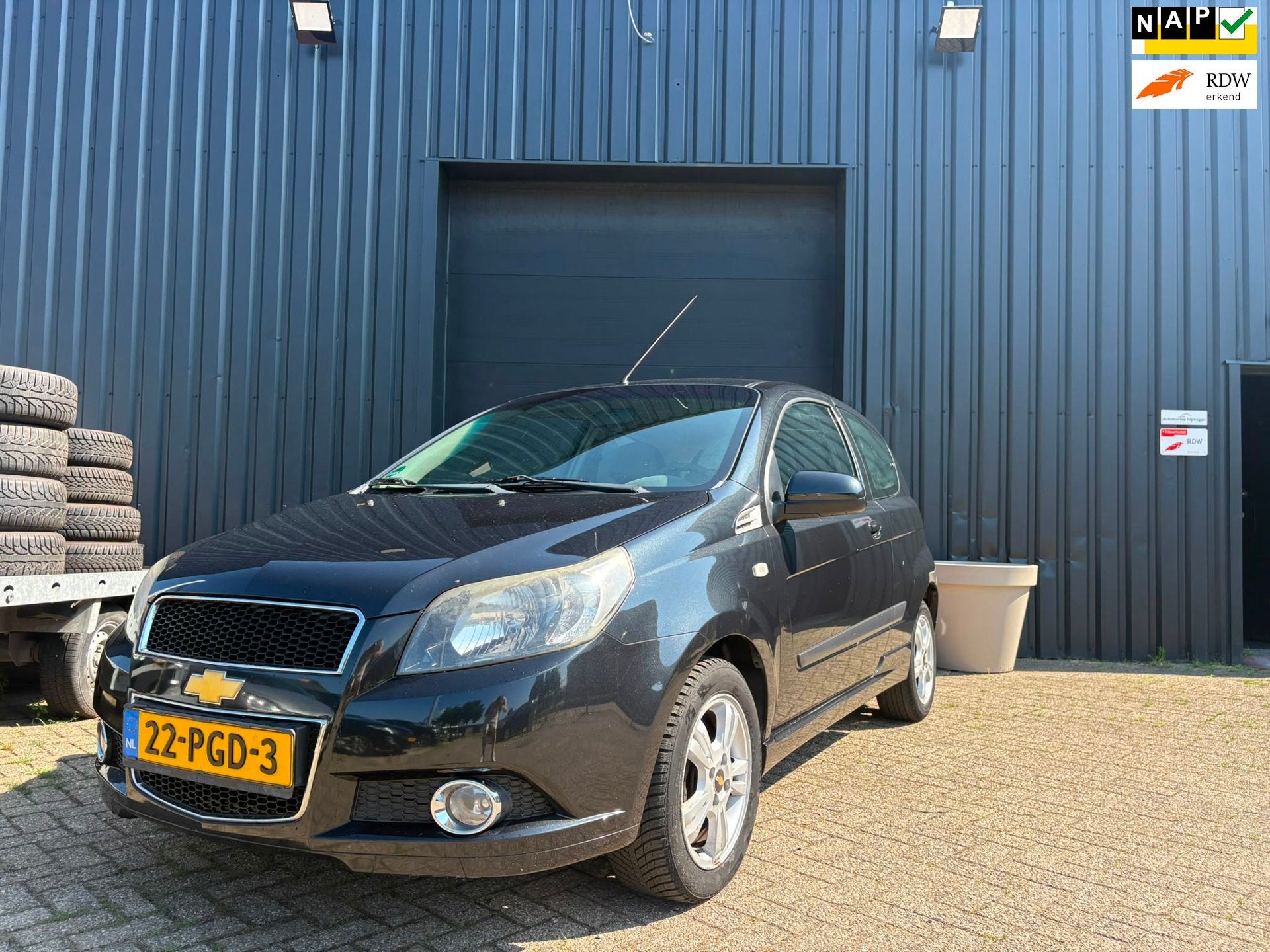 Chevrolet Aveo 1.2 16V LS+ APK tot 24-6-2027, Airco, groot s, Voorwielaandrijving, Stof, Aveo, 4 cilinders