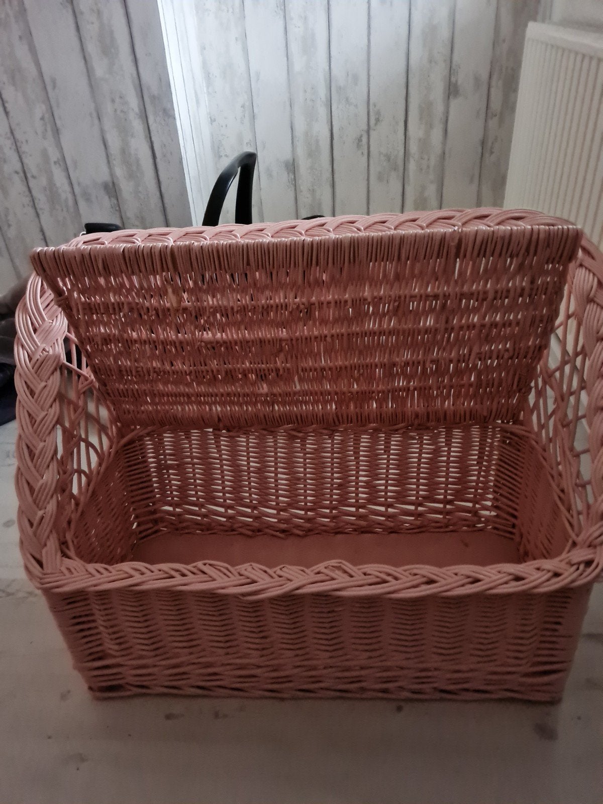 rose kinderbankje, Ophalen, Gebruikt, 50 tot 100 cm, 5 – 50