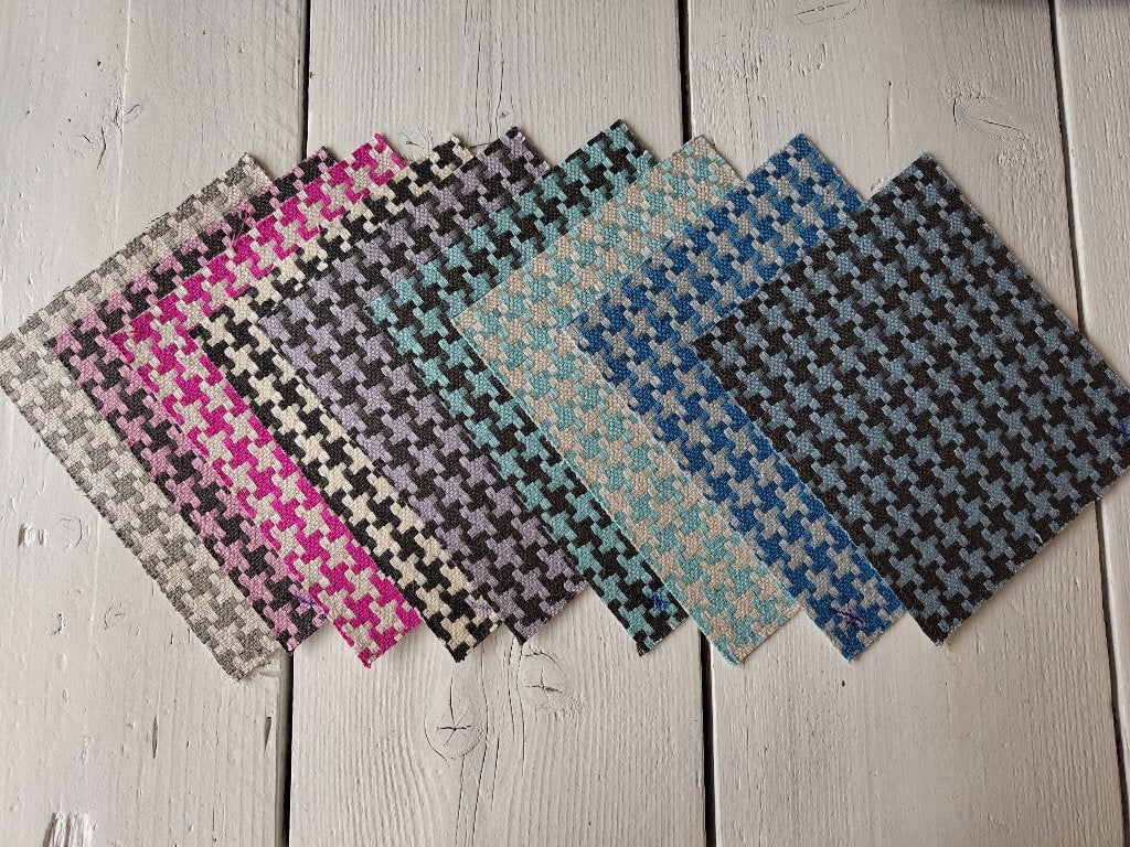 Prachtige stofstaaltjes Designers Guild - 9 stuks, Overige kleuren, Nieuw, Ophalen of Verzenden, Katoen
