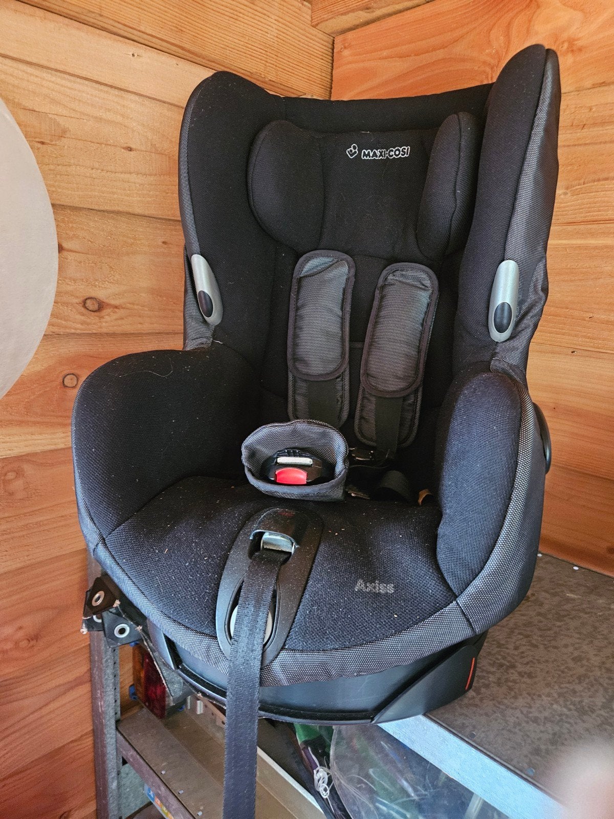 Maxi-Cosi Axiss autostoel - Zwart, Kinderen en Baby's, Autostoeltjes, Ophalen, 9 t/m 18 kg, Verstelbare rugleuning, Maxi-Cosi
