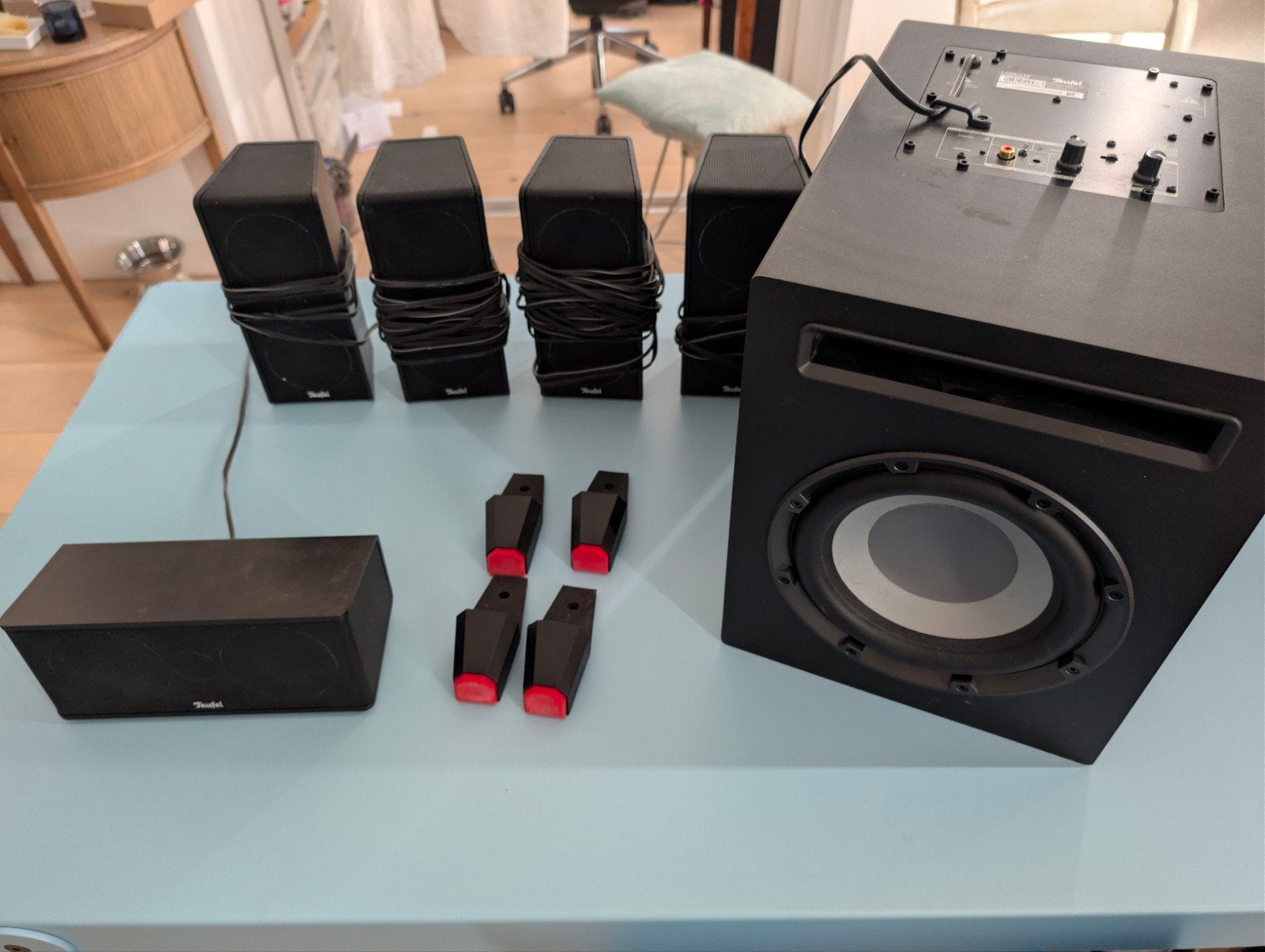 Teufel Concept E Magnum Power Edition 5.1 Speakerset