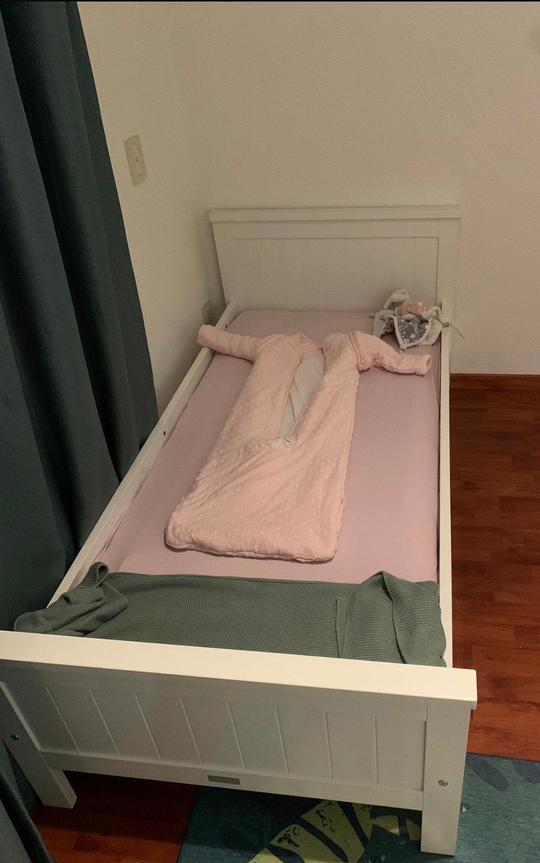 Peuterbed, Ophalen, Zo goed als nieuw, 140 tot 160 cm, 70 tot 85 cm